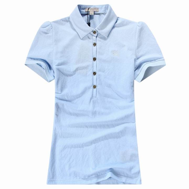 Burberry short lapel T woman S-2XL-058